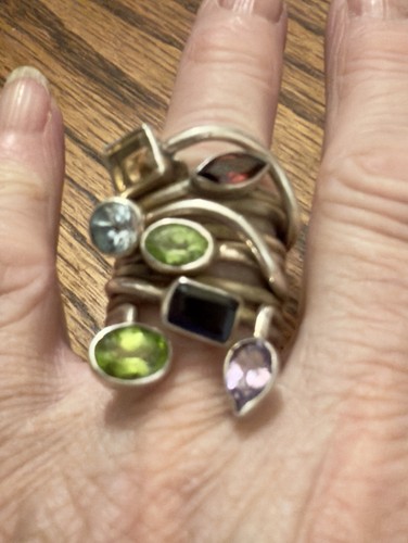 Cool 925 sterling wide knuckle - cool,