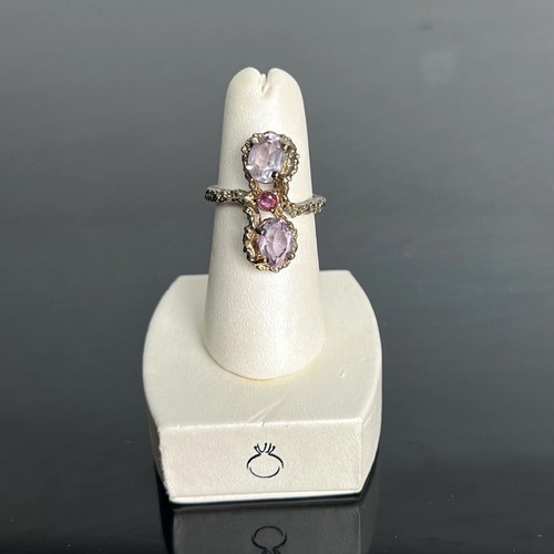 Sterling silver amethyst - sterling,