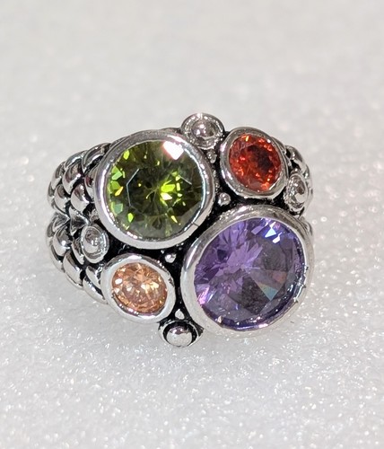 Sterling silver multi - silver,